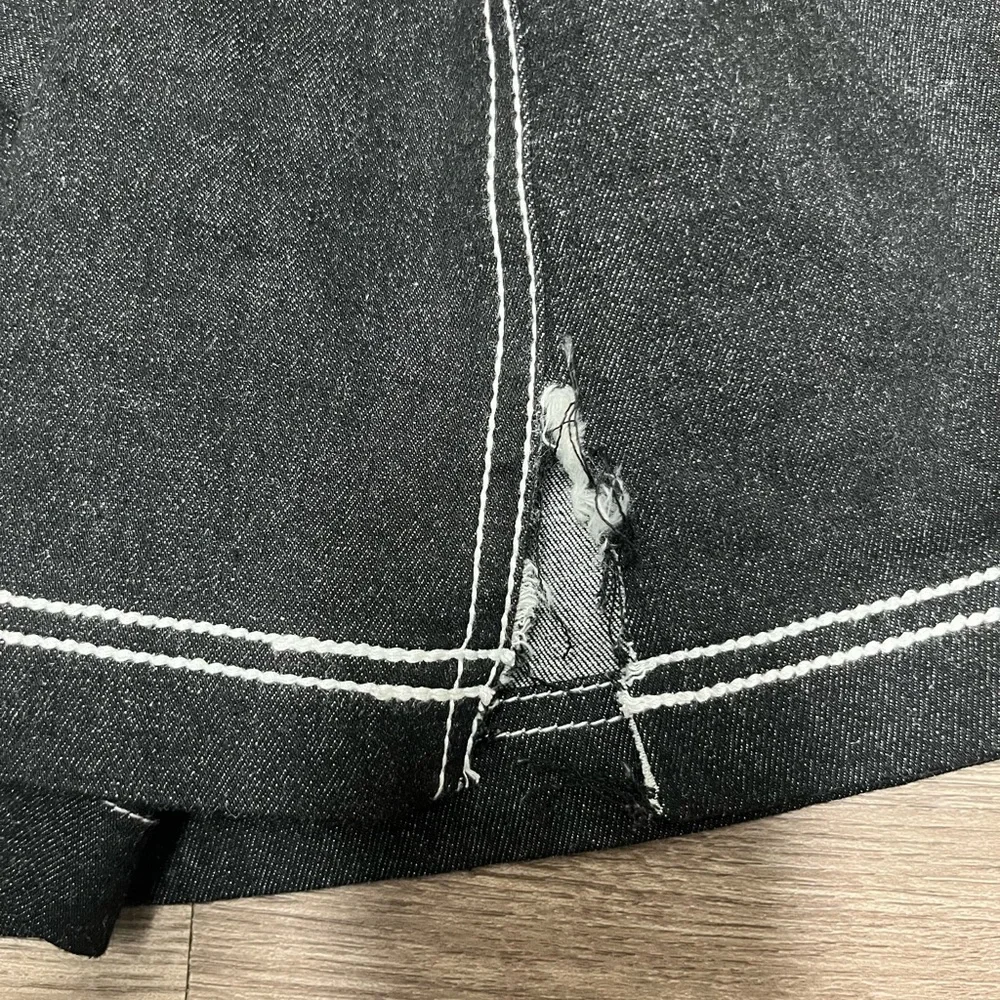 Dom Davis Hourglass Denim Dress - Picture 3 of 3